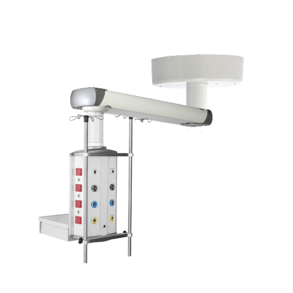 Ceiling supply unit with single joint FX40.10S